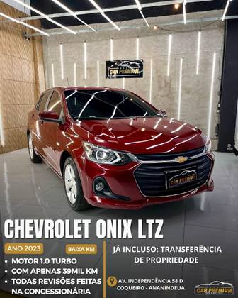 CHEVROLET ONIX 1.0 TURBO FLEX AUTOMÁTICO